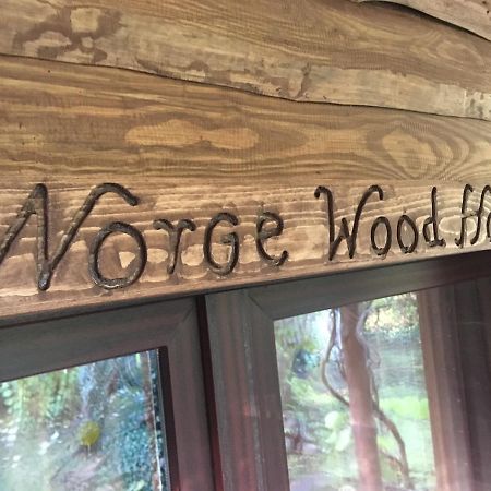 فيلا Norwegisches Holzhaus نيوروبين المظهر الخارجي الصورة