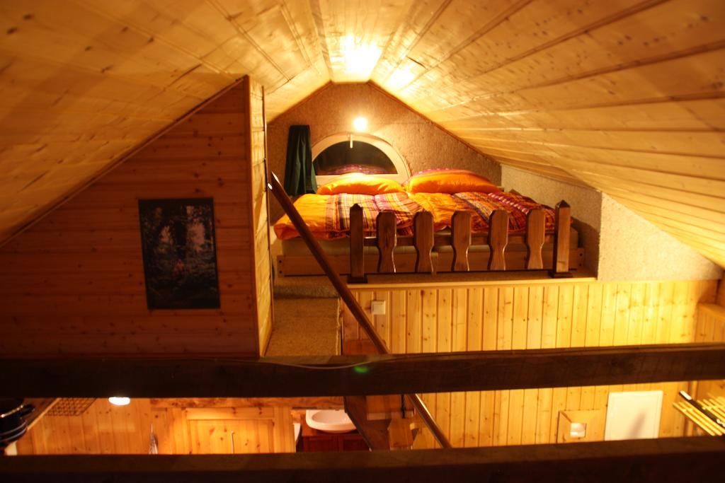 فيلا Norwegisches Holzhaus نيوروبين المظهر الخارجي الصورة