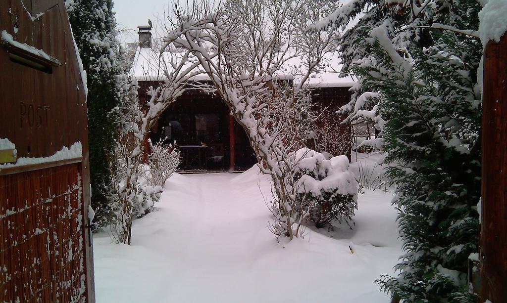 فيلا Norwegisches Holzhaus نيوروبين المظهر الخارجي الصورة