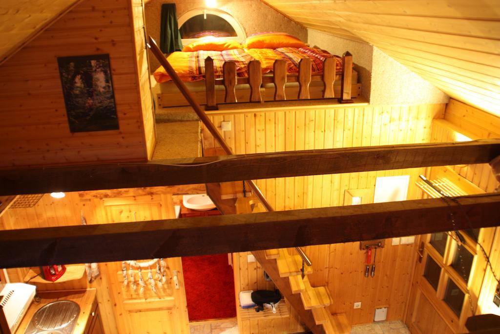 فيلا Norwegisches Holzhaus نيوروبين المظهر الخارجي الصورة