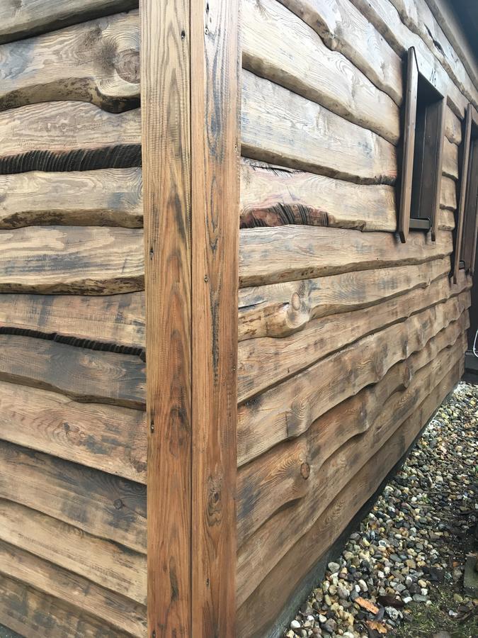 فيلا Norwegisches Holzhaus نيوروبين المظهر الخارجي الصورة