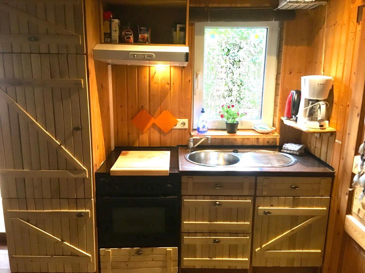 فيلا Norwegisches Holzhaus نيوروبين المظهر الخارجي الصورة